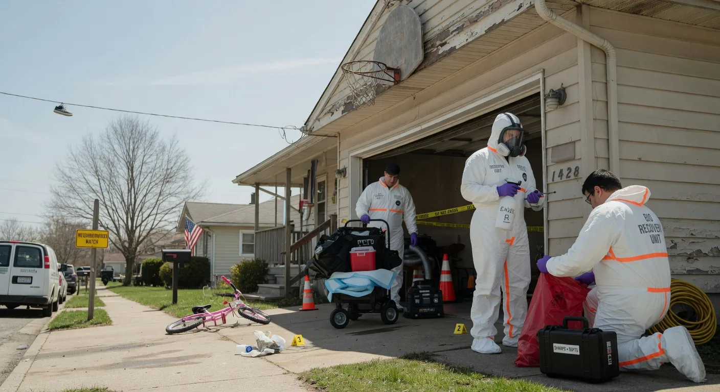 Biohazard Cleanup in Marshall, NC near me